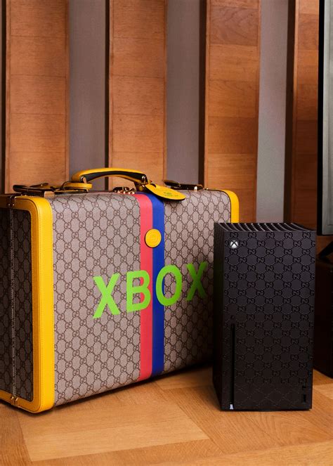 gucci xbox collaboration.